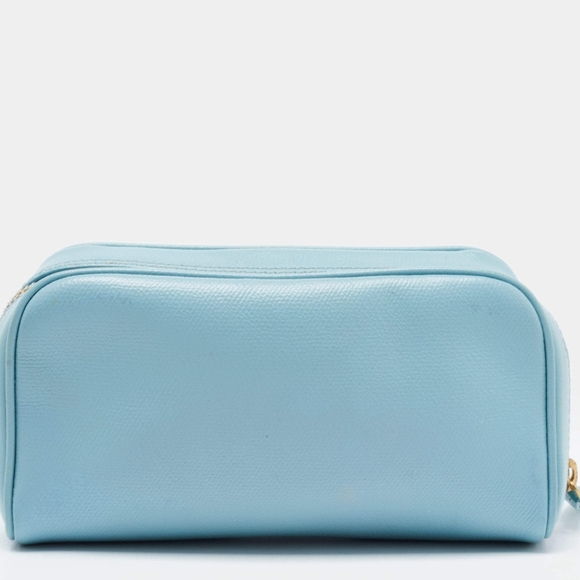 CHANEL Light Blue Cosmetic pouch - Picture 4 of 10